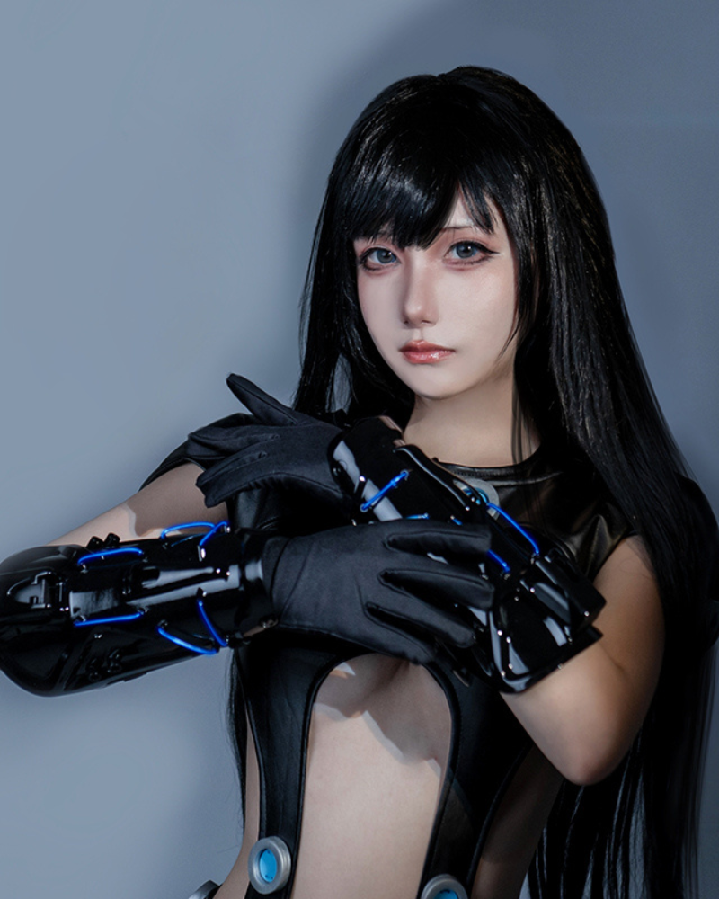 Cyberpunk Glowing Mechanical Wrist Armor|Cyber Arm