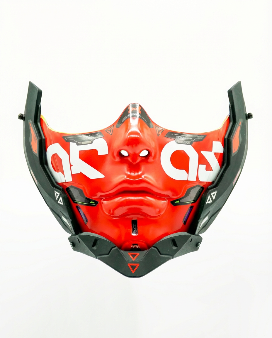 Cyberpunk Cosplay Half Face Mask
