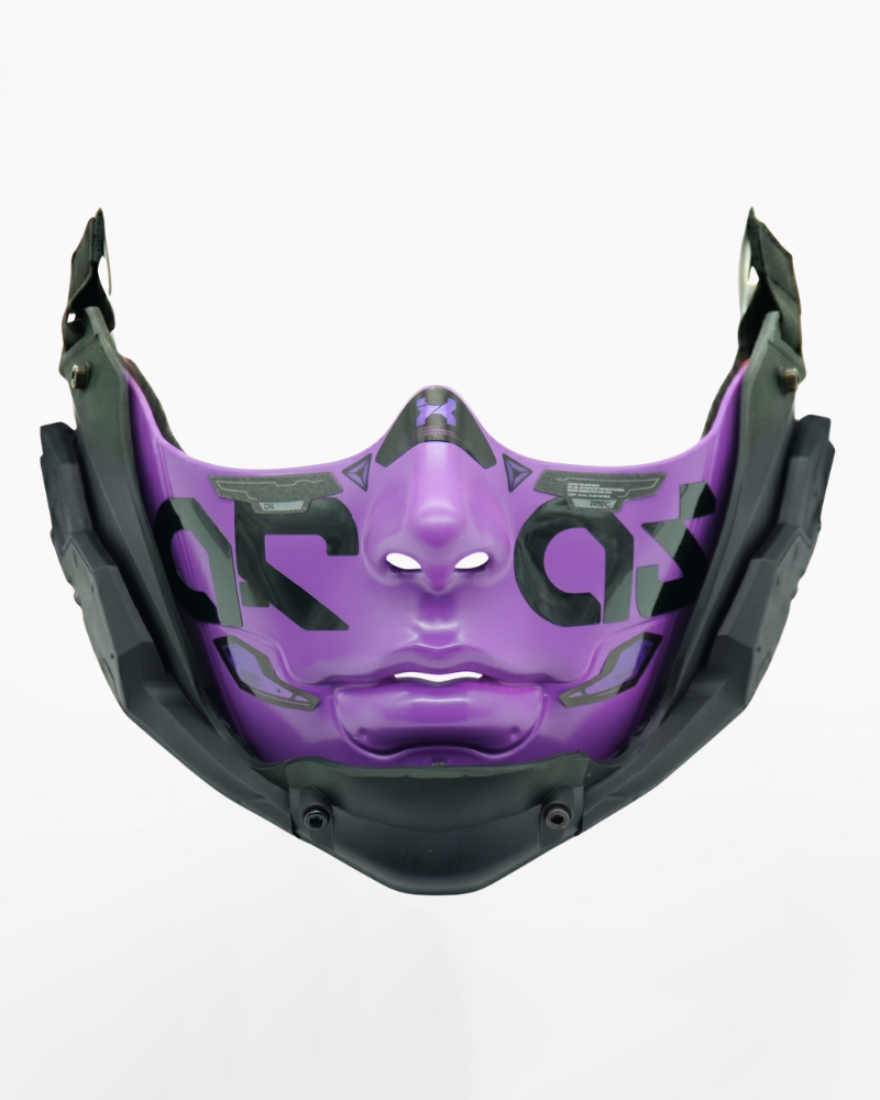 Cyberpunk Cosplay Half Face Mask