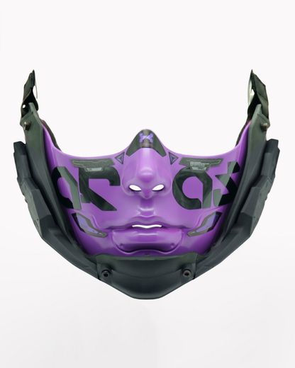 Cyberpunk Cosplay Half Face Mask