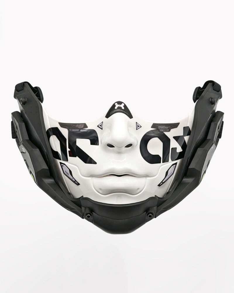 Cyberpunk Cosplay Half Face Mask