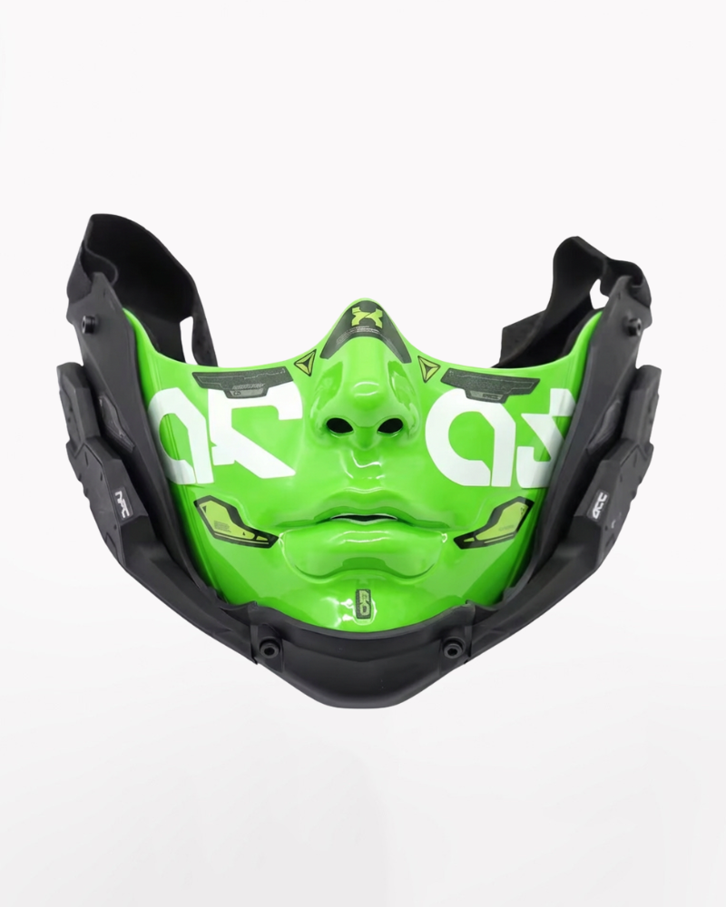 Cyberpunk Cosplay Half Face Mask