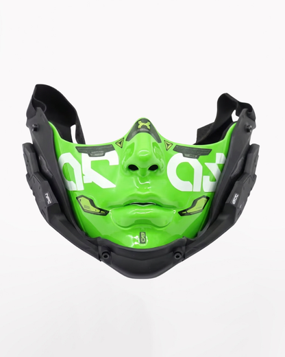 Cyberpunk Cosplay Half Face Mask