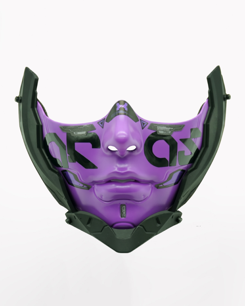 Cyberpunk Cosplay Half Face Mask