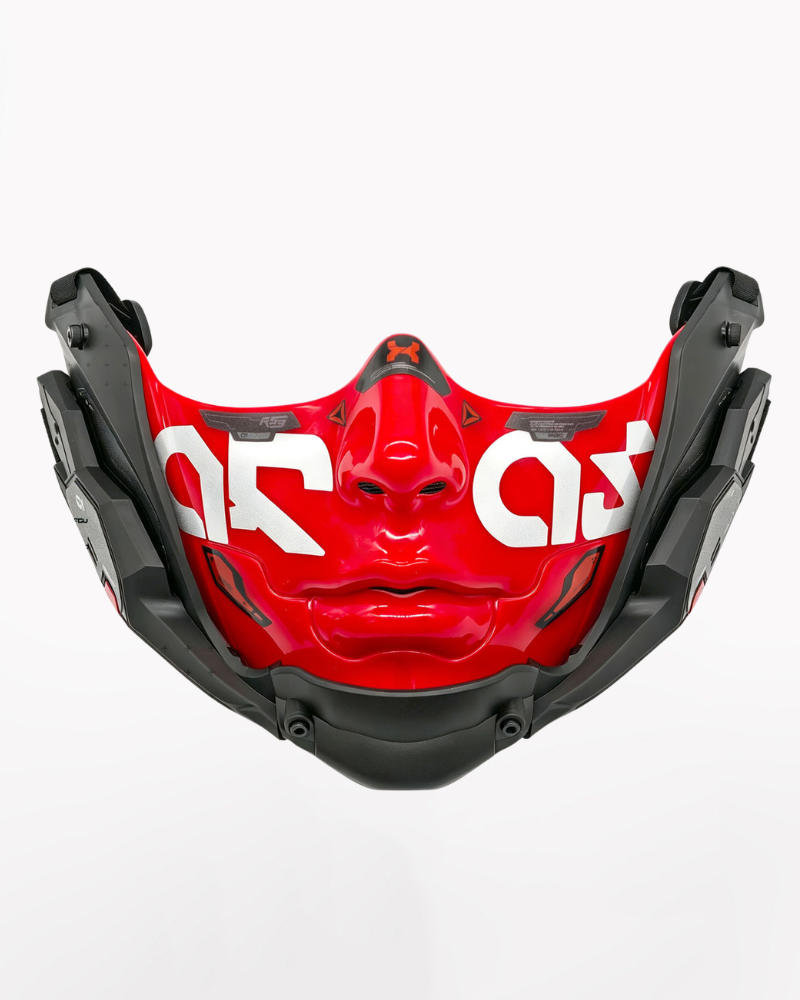 Cyberpunk Cosplay Half Face Mask