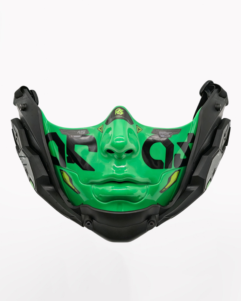 Cyberpunk Cosplay Half Face Mask