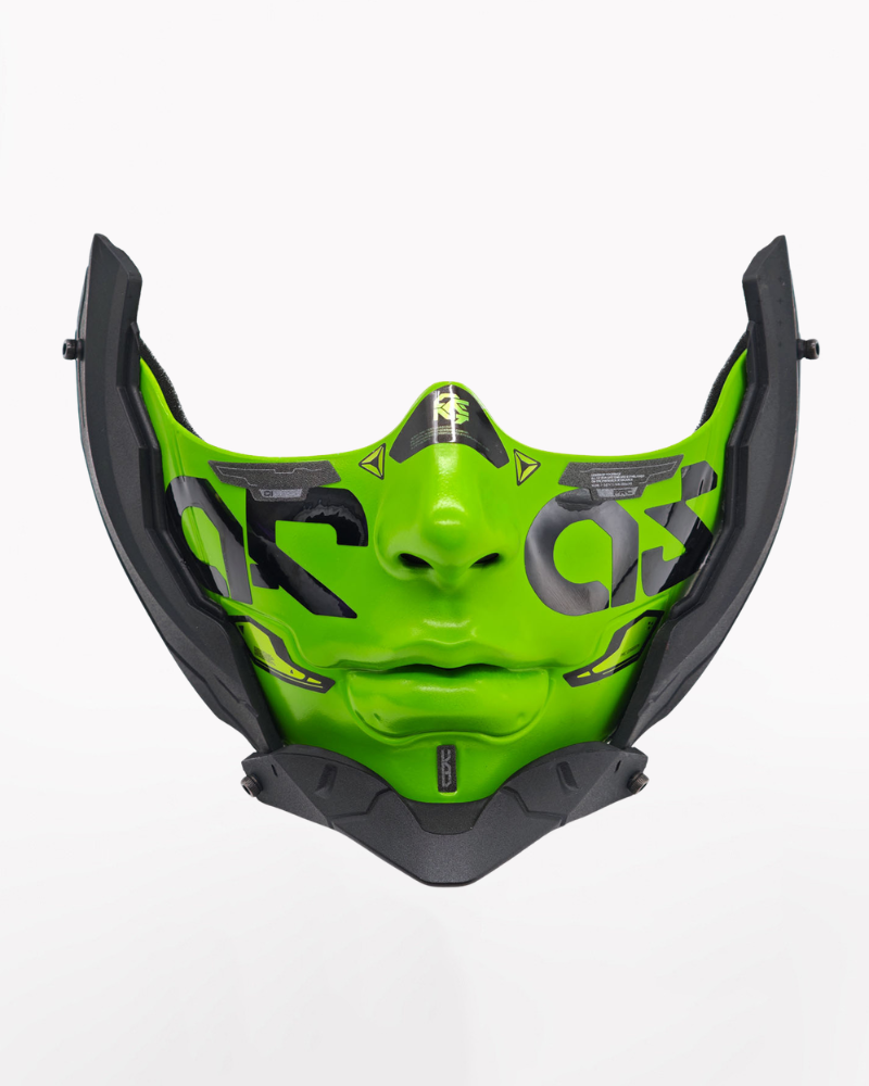 Cyberpunk Cosplay Half Face Mask