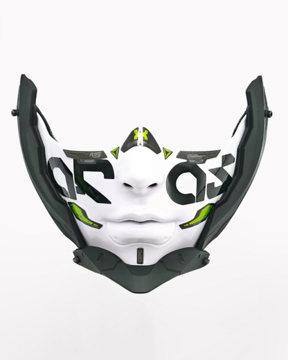 Cyberpunk Cosplay Half Face Mask