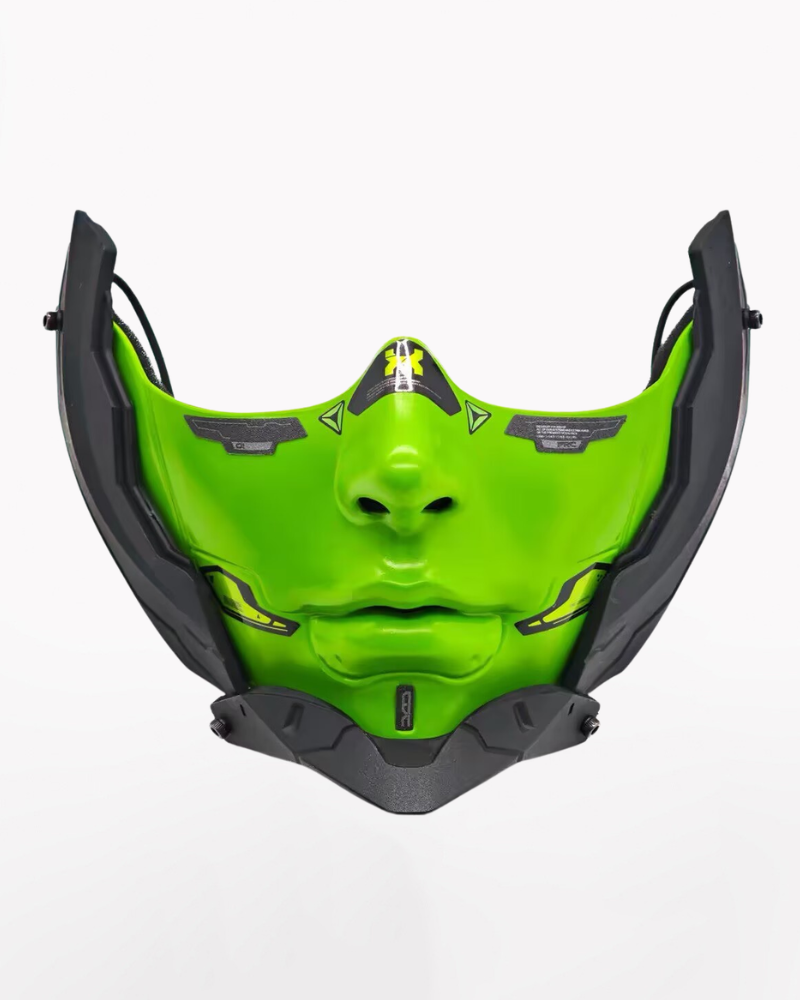Cyberpunk Cosplay Half Face Mask