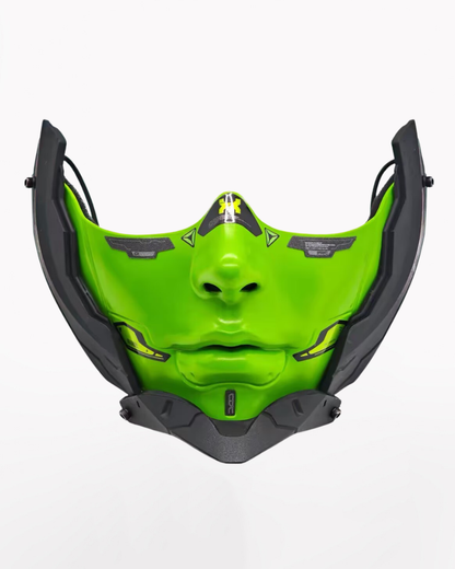 Cyberpunk Cosplay Half Face Mask