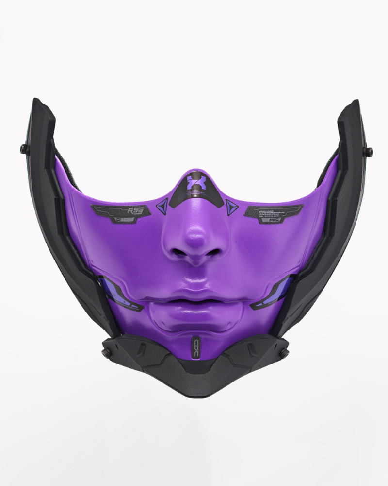 Cyberpunk Cosplay Half Face Mask