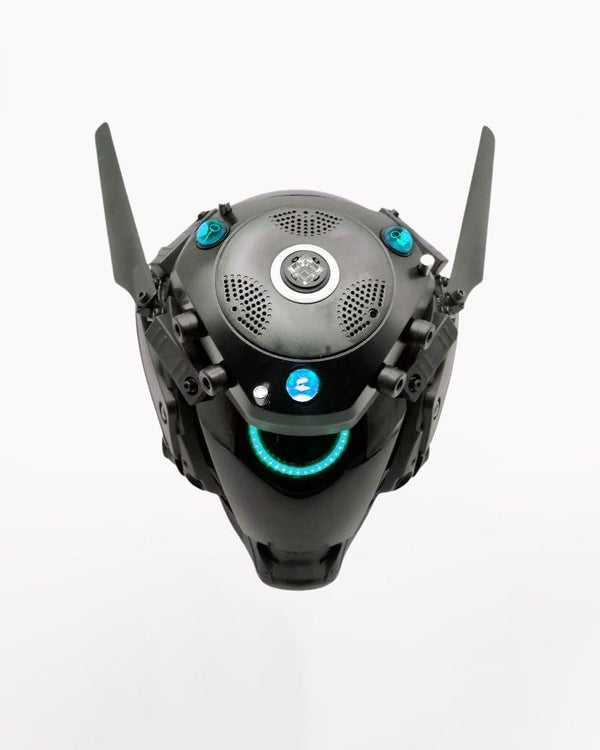 Devtech Mask Step-by-Step Guide to Make Your Cyberpunk Helmet Mask | Trending Now ...