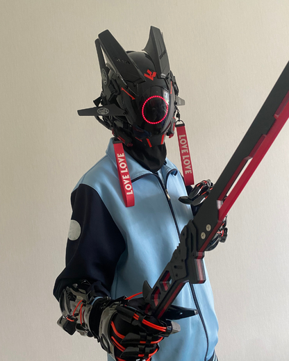 Cyberpunk Glowing Mechanical Wrist Armor|Cyber Arm