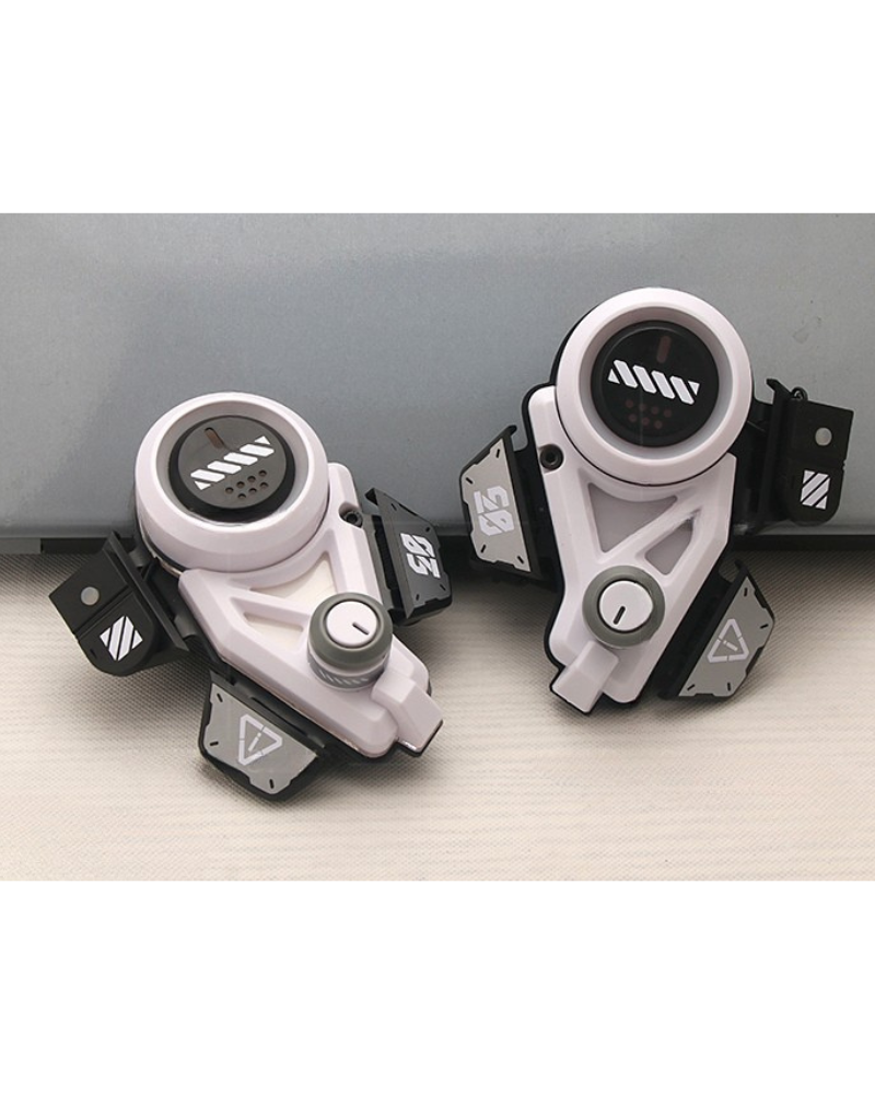 Cyberpunk LED Glow Hand Armor Mech Mask(Sold Separately)