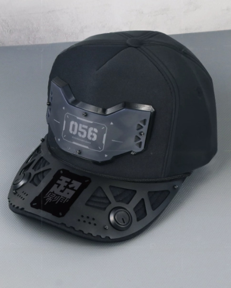 Cyberpunk Mecha Tactical Baseball Cap