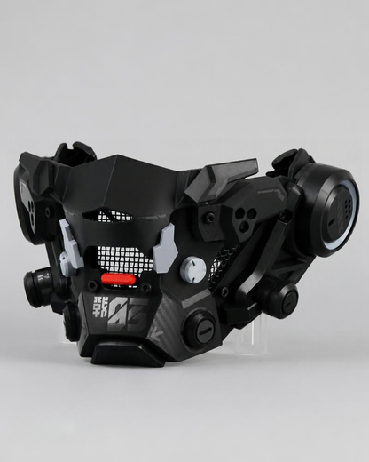 Cyberpunk Mesh Half Face Mask