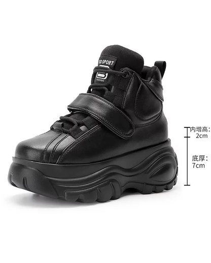 Cyberpunk Platform Sneakers