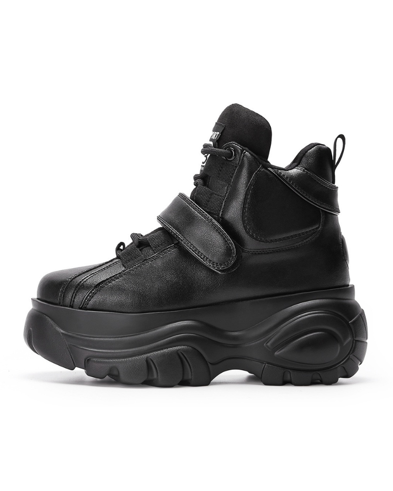 Cyberpunk Platform Sneakers