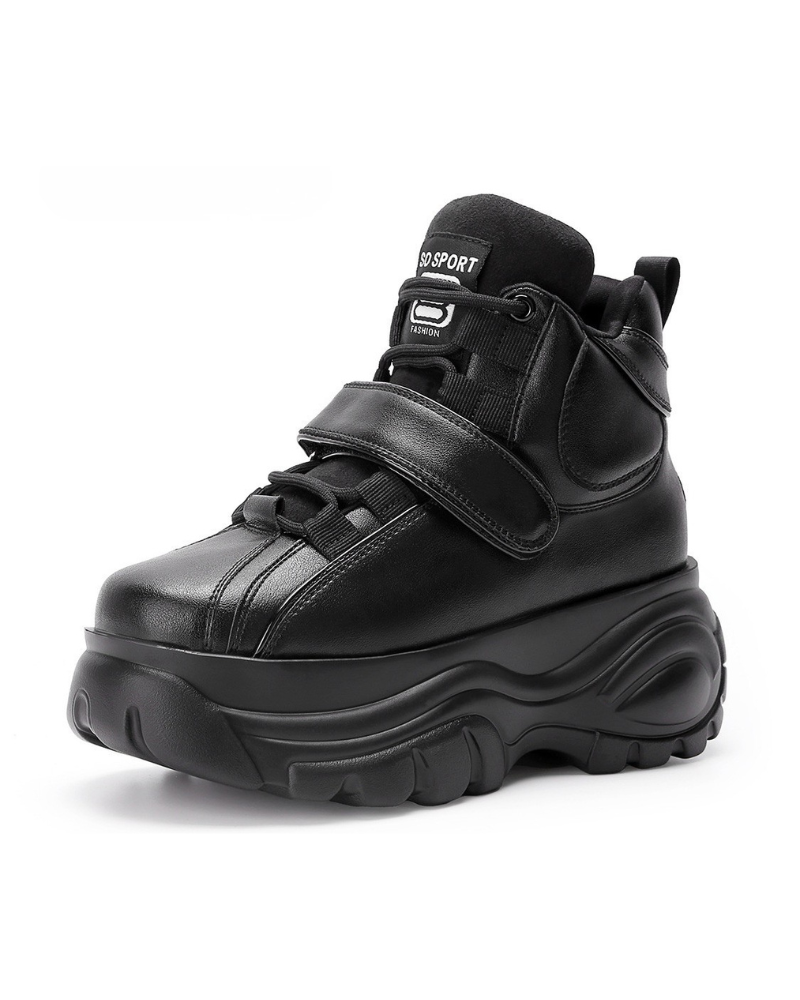 Cyberpunk Platform Sneakers