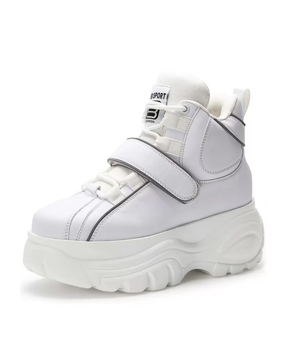 Cyberpunk Platform Sneakers