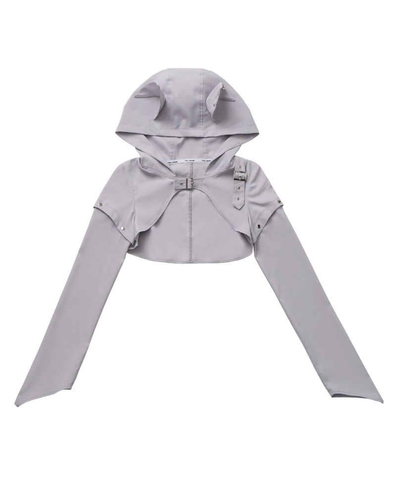 Sirius Future Warrior Cargo Skirt Jacket Shorts Set (Sold Separately)