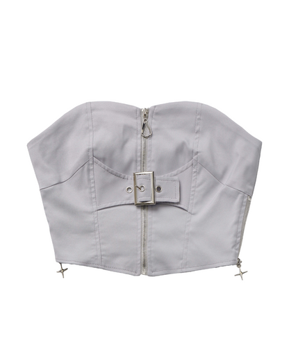 Sirius Future Warrior Cargo Skirt Jacket Shorts Set (Sold Separately)