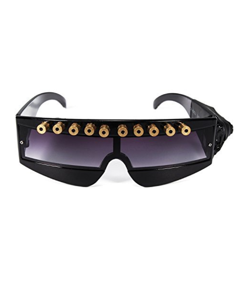 DJ Performance LED Rave Laser Glasses