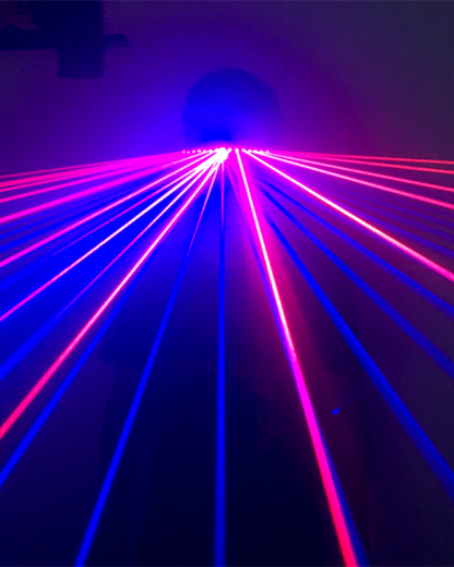DJ Performance LED Rave Laser Glasses