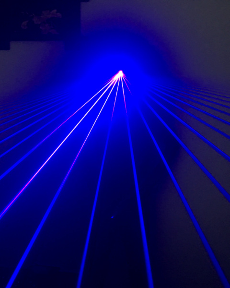 DJ Performance LED Rave Laser Glasses