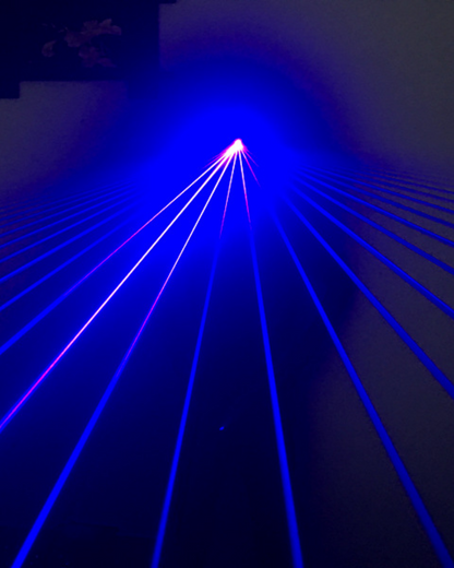 DJ Performance LED Rave Laser Glasses