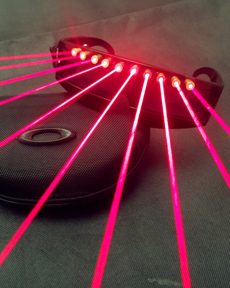 DJ Performance LED Rave Laser Glasses – Techwear Official