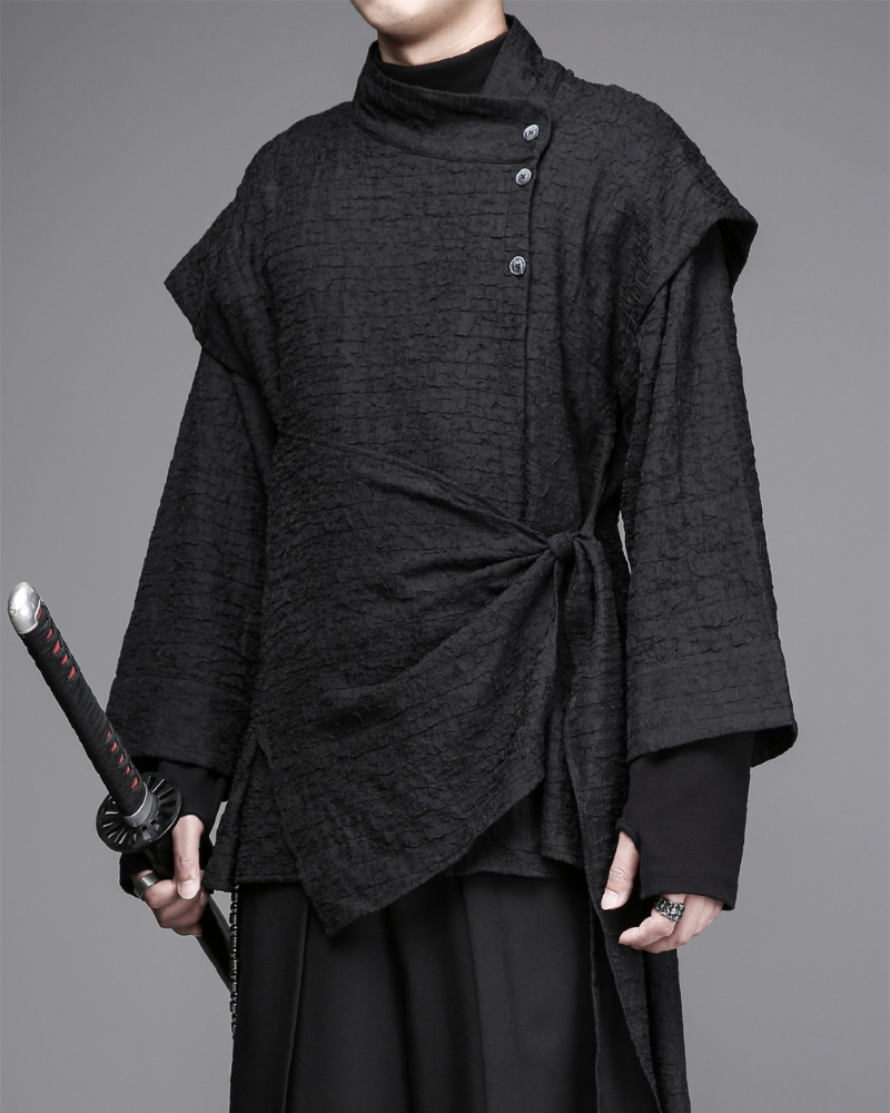 Dark Yamamoto Asymmetrical Robe Shirt