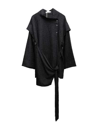 Dark Yamamoto Asymmetrical Robe Shirt