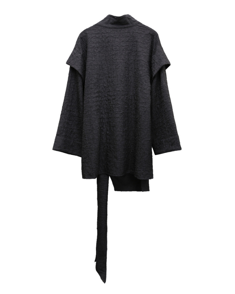 Dark Yamamoto Asymmetrical Robe Shirt