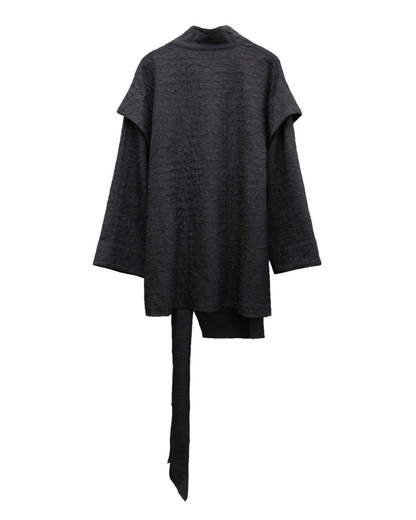 Dark Yamamoto Asymmetrical Robe Shirt
