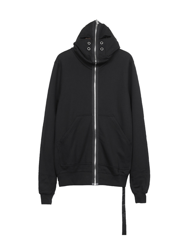 Opium Style Y2K Cut-Out Eye Full Zip Up Hoodie – Techwear Official Opium Style Y2K Cut-Out Eye Full Zip Up Hoodie – Techwear Official