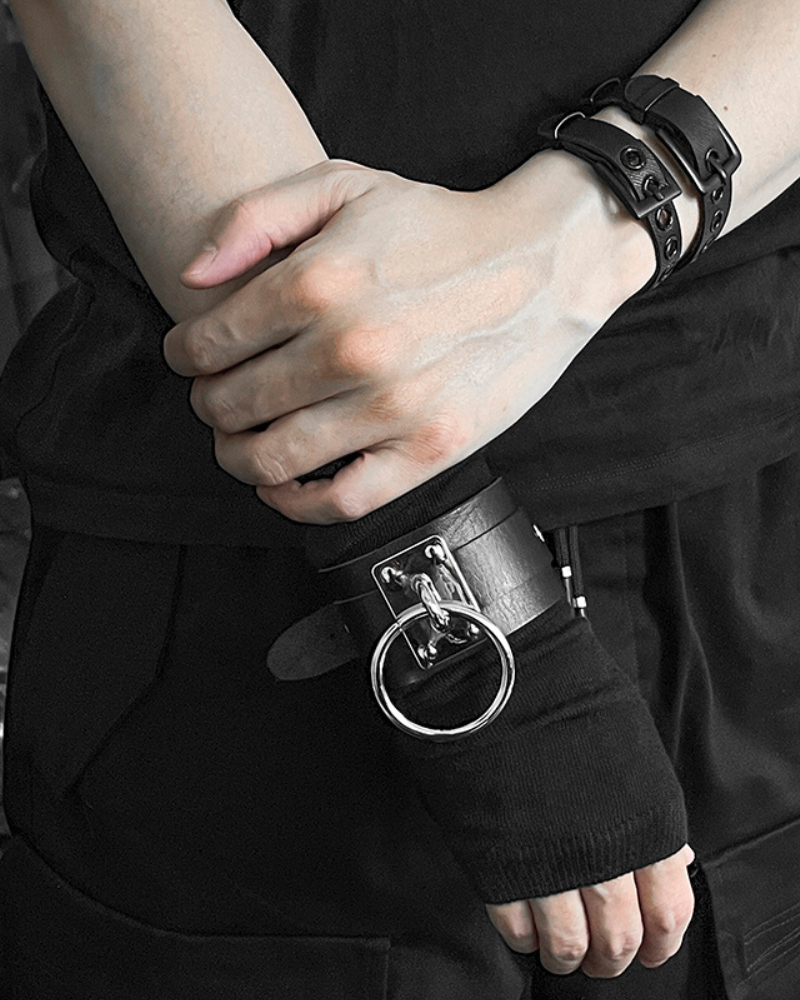 Streetwear Half-Finger Ninja Glove