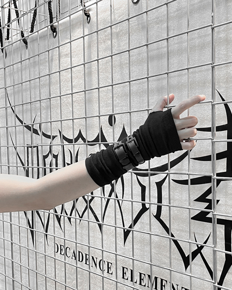 Streetwear Half-Finger Ninja Glove