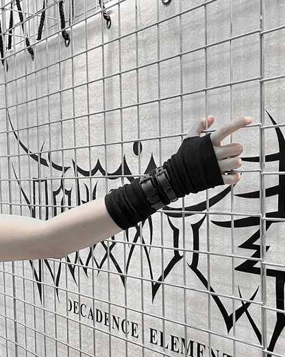 Streetwear Half-Finger Ninja Glove