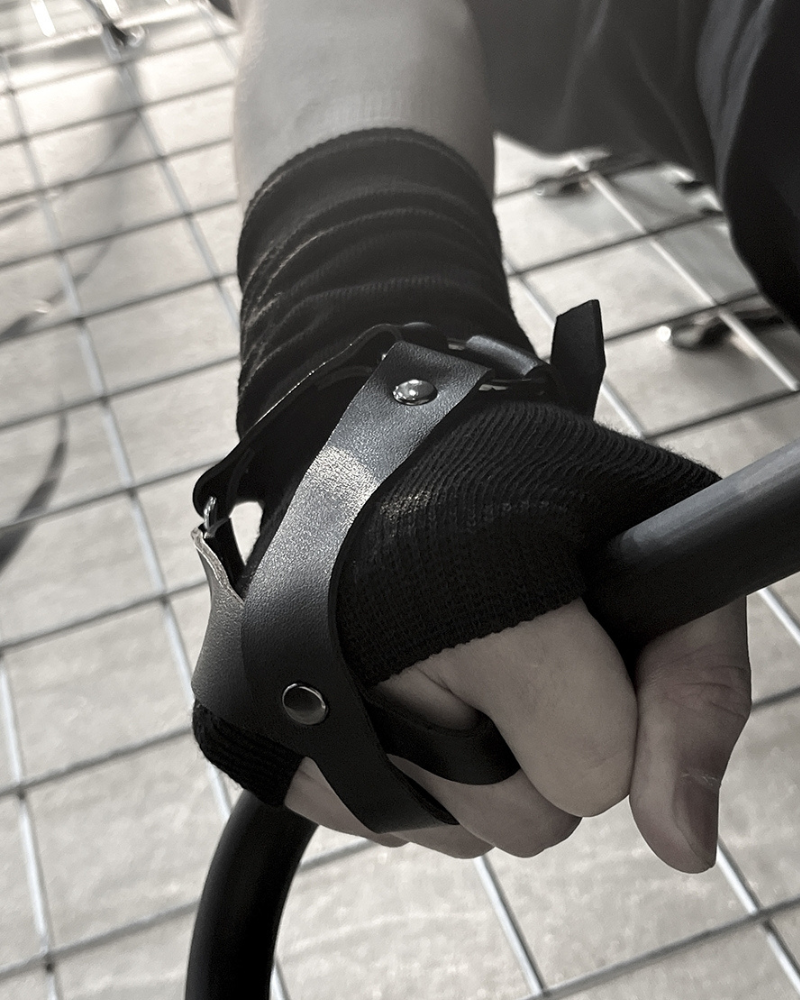 Streetwear Half-Finger Ninja Glove