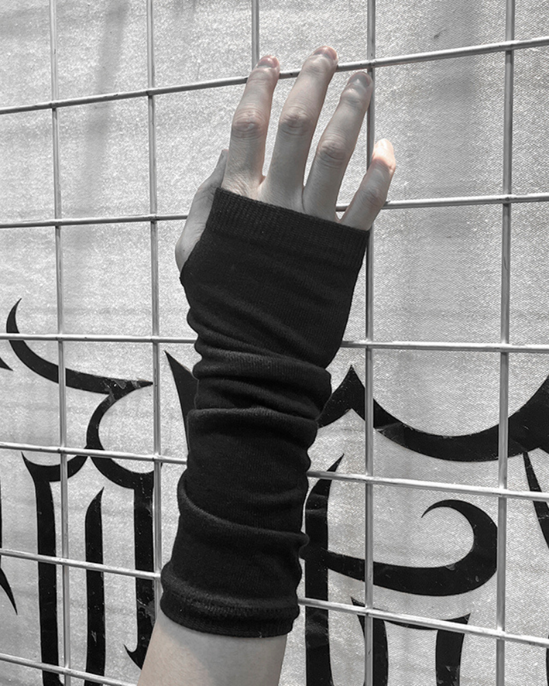 handschuhe streetwear Streetwear Half-Finger Ninja Glove – Techwear Official
