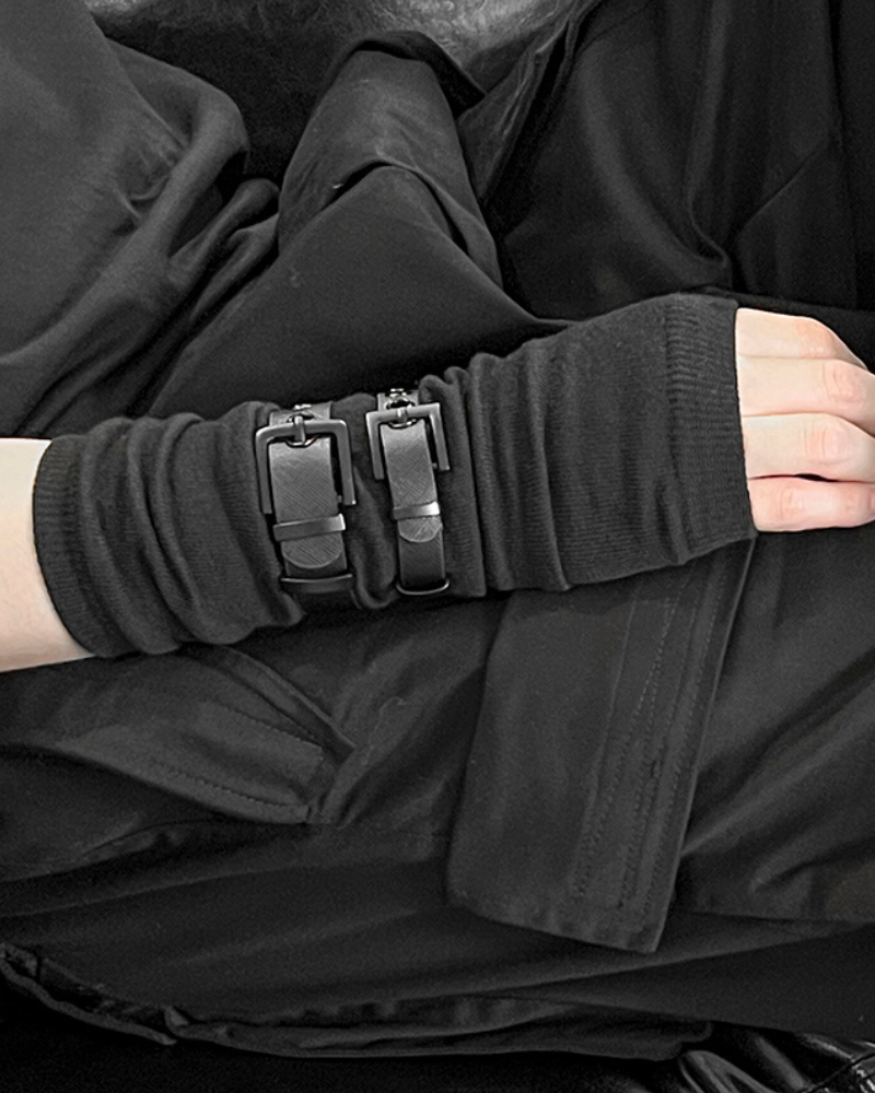 Streetwear Half-Finger Ninja Glove