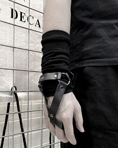 Streetwear Half-Finger Ninja Glove