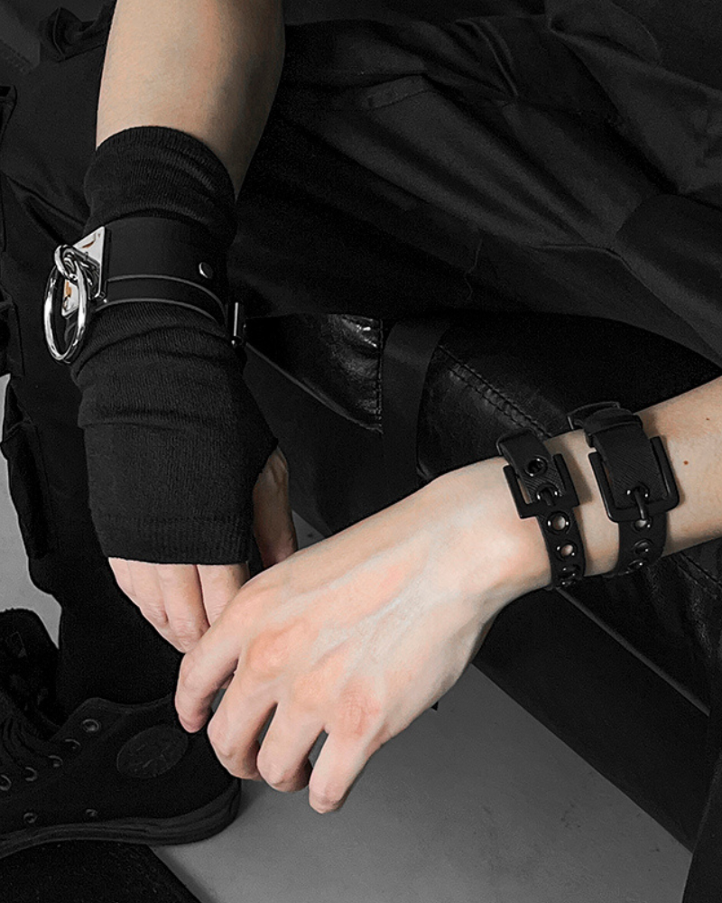 Streetwear Half-Finger Ninja Glove