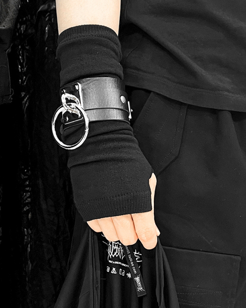 Streetwear Half-Finger Ninja Glove