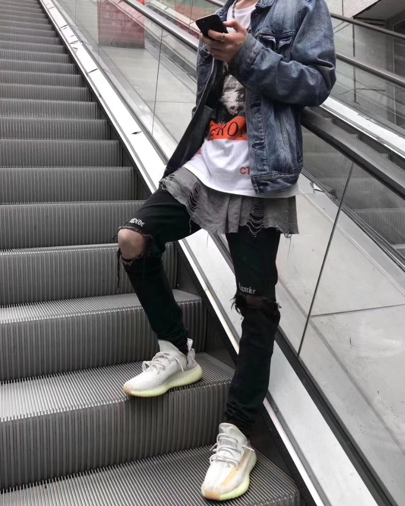 Darkwear Distressed Frayed Hem Base Layer Sleeveless T-Shirt