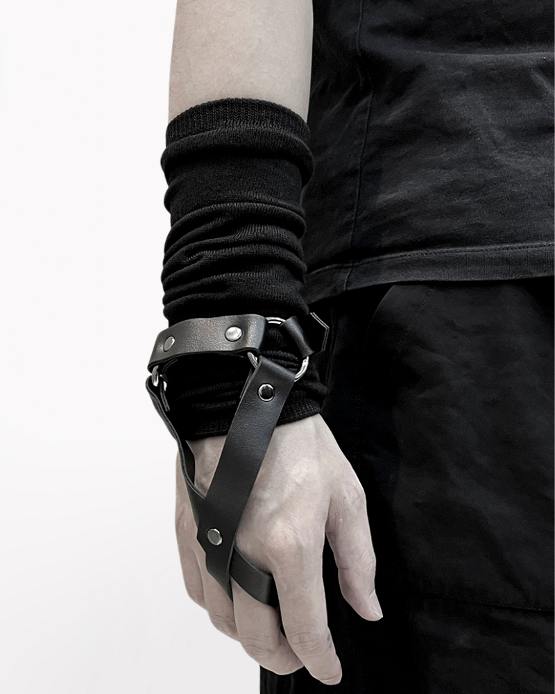 Streetwear Half-Finger Ninja Glove