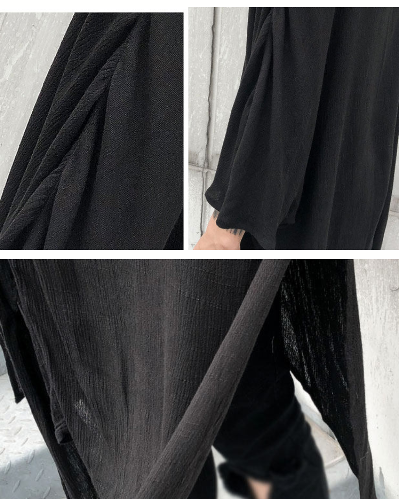 Darkwear Summer Personality Long Light T-Shirt