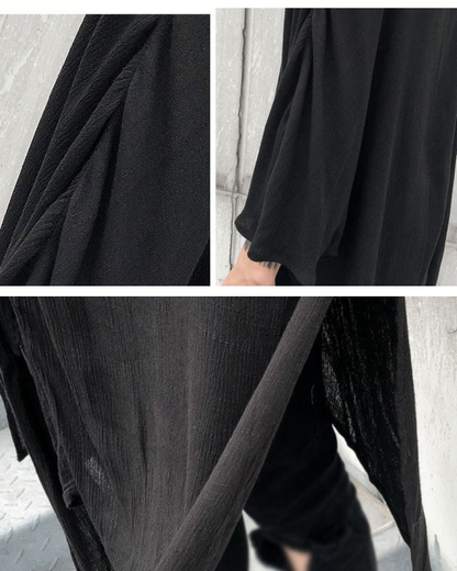Darkwear Summer Personality Long Light T-Shirt