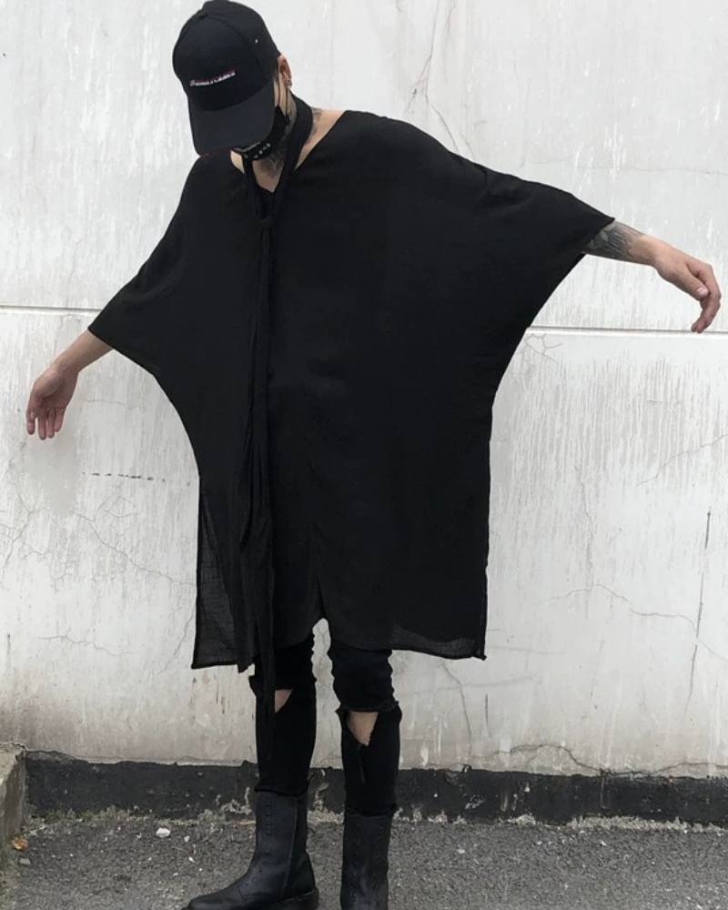 Darkwear Summer Personality Long Light T-Shirt